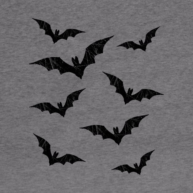 Flying Bats by LunaMay